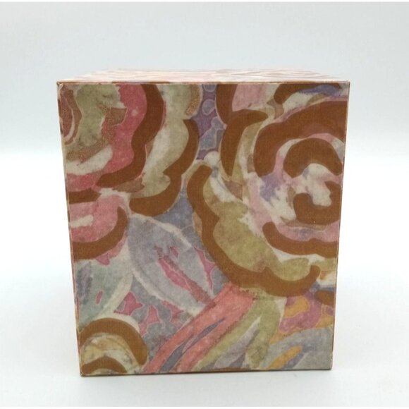 Jewelry Box Avon Floral Impressions Vintage 1988 3 Drawer Miniature Keepsakes - Picture 6 of 14